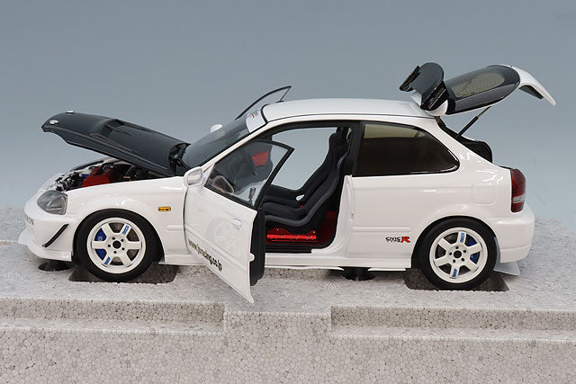 MOTORHELIX FS-M85013 1/18 Honda Civic Type R EK9 J's Racing Livery - image 5
