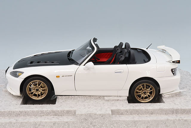 MOTORHELIX FS-M85123 1/18 Honda S2000 AP2 Mugen Platinum White Pearl - image 2