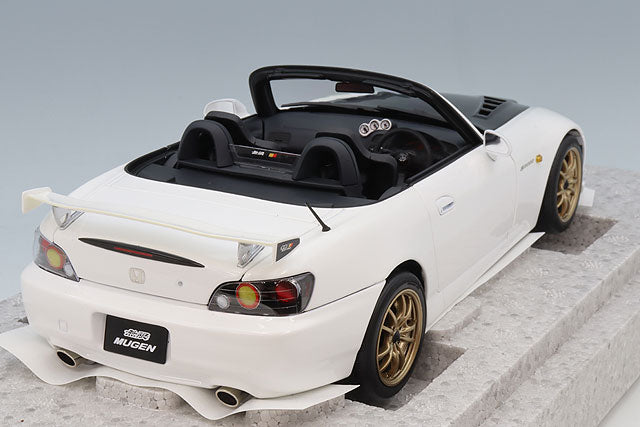 MOTORHELIX FS-M85123 1/18 Honda S2000 AP2 Mugen Platinum White Pearl - image 3
