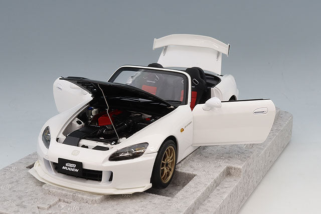 MOTORHELIX FS-M85123 1/18 Honda S2000 AP2 Mugen Platinum White Pearl - image 4