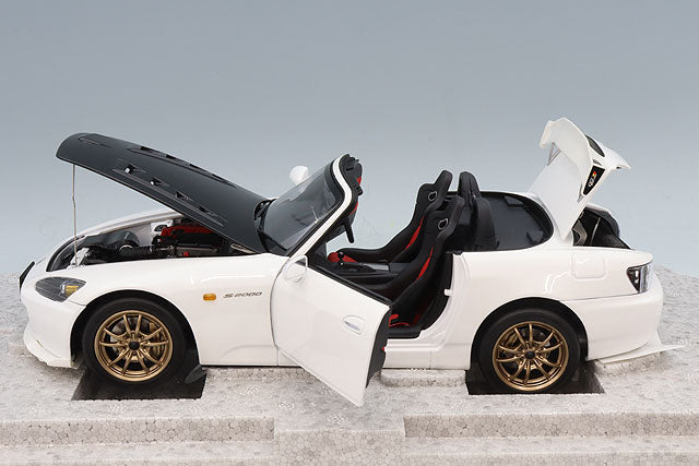 MOTORHELIX FS-M85123 1/18 Honda S2000 AP2 Mugen Platinum White Pearl - image 5