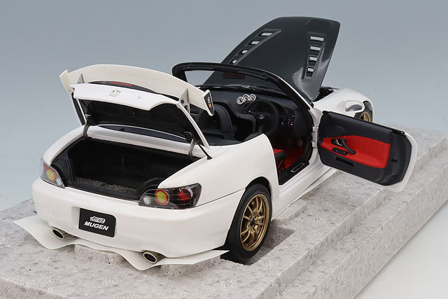 MOTORHELIX FS-M85123 1/18 Honda S2000 AP2 Mugen Platinum White Pearl - image 6