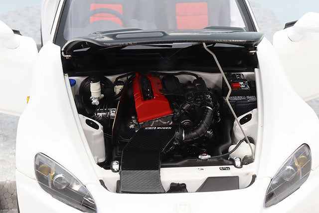 MOTORHELIX FS-M85123 1/18 Honda S2000 AP2 Mugen Platinum White Pearl - image 7
