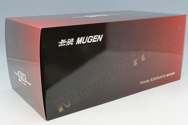 MOTORHELIX FS-M85123 1/18 Honda S2000 AP2 Mugen Platinum White Pearl - image 10