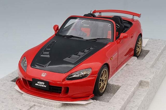 MOTORHELIX FS-M85124 1/18 Honda S2000 AP2 Mugen New Formula Red - image 1