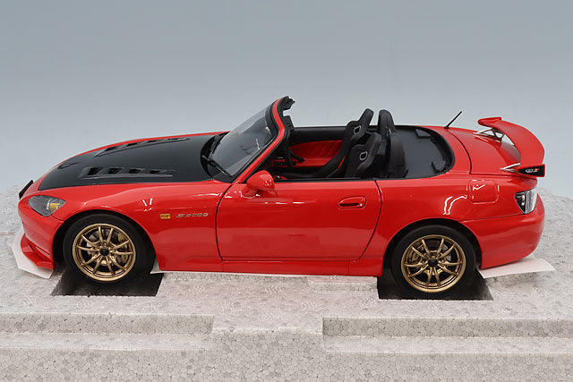 MOTORHELIX FS-M85124 1/18 Honda S2000 AP2 Mugen New Formula Red - image 2
