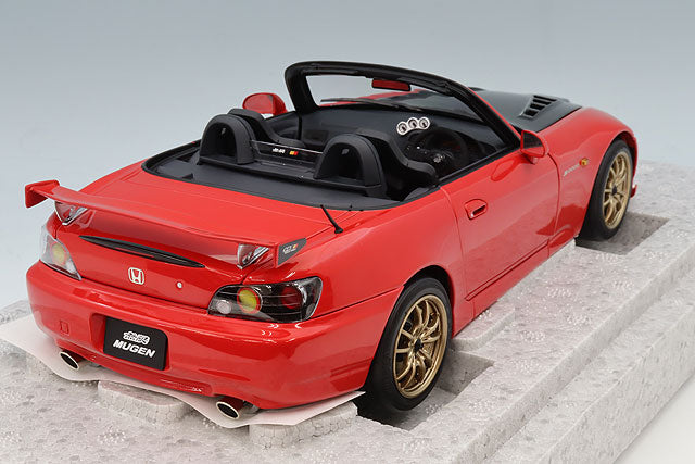 MOTORHELIX FS-M85124 1/18 Honda S2000 AP2 Mugen New Formula Red - image 3