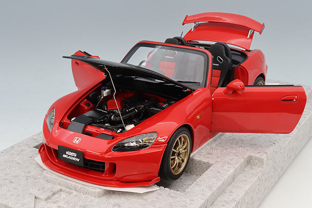 MOTORHELIX FS-M85124 1/18 Honda S2000 AP2 Mugen New Formula Red - image 4