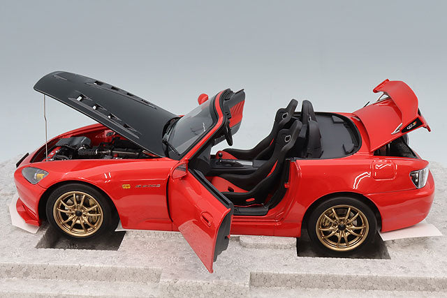 MOTORHELIX FS-M85124 1/18 Honda S2000 AP2 Mugen New Formula Red - image 5