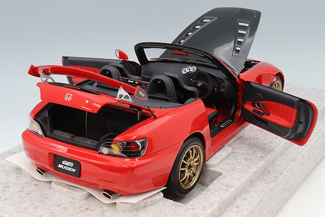 MOTORHELIX FS-M85124 1/18 Honda S2000 AP2 Mugen New Formula Red - image 6