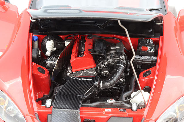 MOTORHELIX FS-M85124 1/18 Honda S2000 AP2 Mugen New Formula Red - image 7