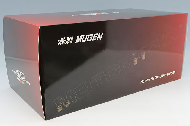 MOTORHELIX FS-M85124 1/18 Honda S2000 AP2 Mugen New Formula Red - image 10