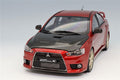 VIAT Model FS-VT18001 1/18 Mitsubishi Lancer Evolution X Red/Carbon Hood/RAYS Volk Racing TE37 Wheels - image 1