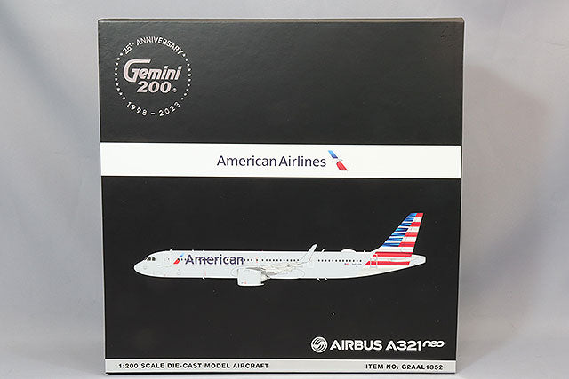 GeminiJets G2AAL1352 1/200 Airbus A321neo American Airlines N413AN Gemini200 - image 4