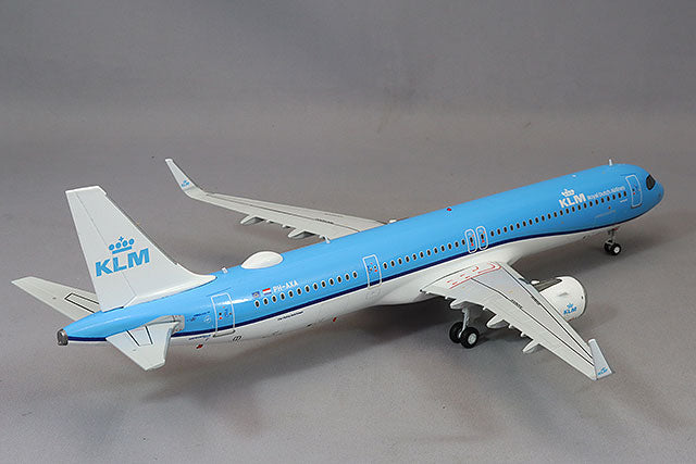 GeminiJets G2KLM1348 1/200 Airbus A321neo KLM PH-AXA Gemini200 - image 3