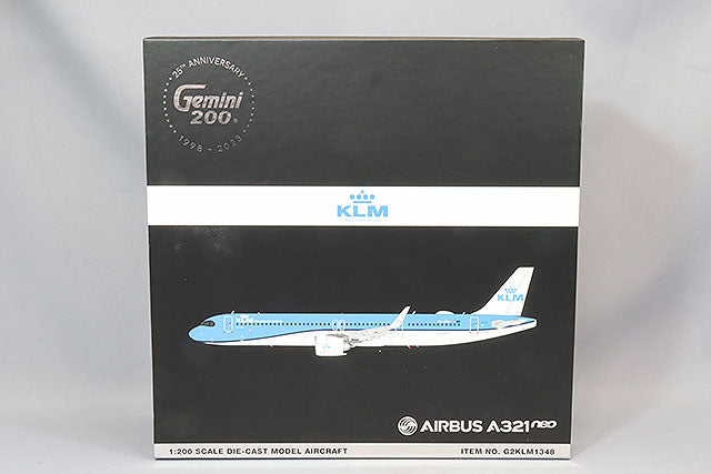 GeminiJets G2KLM1348 1/200 Airbus A321neo KLM PH-AXA Gemini200 - image 4