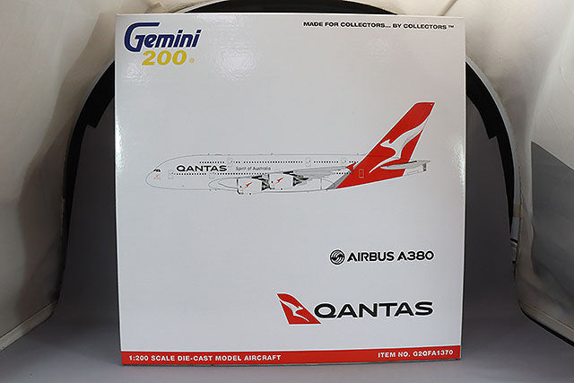 GeminiJets G2QFA1370 1/200 Airbus A380-800 Qantas VH-OQJ Gemini200 - image 5