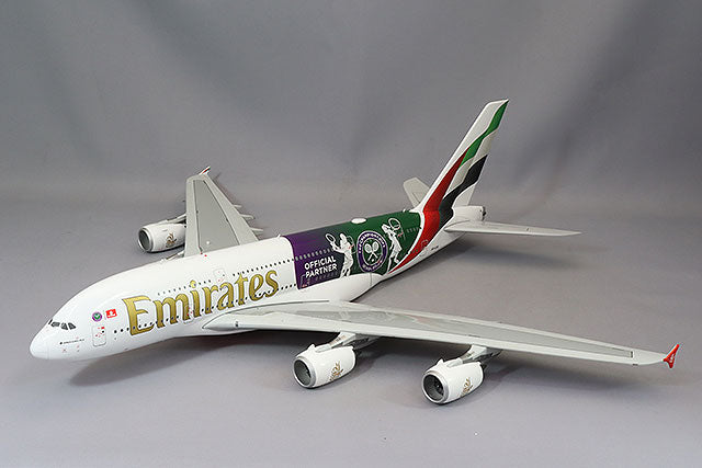 GeminiJets G2UAE1347 1/200 Airbus A380-800 Emirates A6-EOE Wimbledon Official Partner Gemini200 - image 1