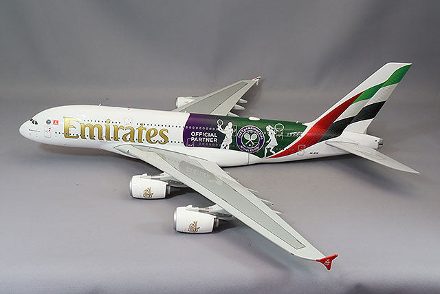GeminiJets G2UAE1347 1/200 Airbus A380-800 Emirates A6-EOE Wimbledon Official Partner Gemini200 - image 2
