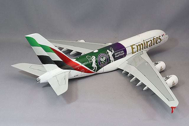 GeminiJets G2UAE1347 1/200 Airbus A380-800 Emirates A6-EOE Wimbledon Official Partner Gemini200 - image 3