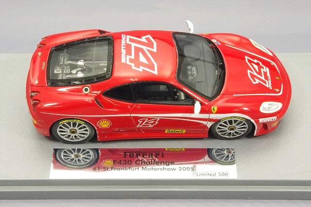 Gasoline GAS10017 1/43 Ferrari F430 Challenge 2005 Frankfurt Motor Show #14 - image 4