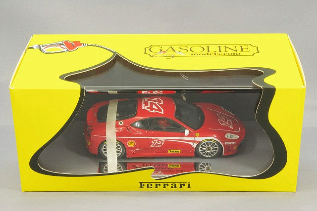 Gasoline GAS10017 1/43 Ferrari F430 Challenge 2005 Frankfurt Motor Show #14 - image 5