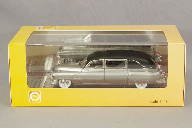 GIM GIM032A 1/43 Cadillac Superior Landaulet Hearse 1951 - image 4