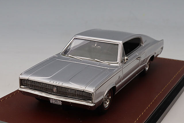 GLM GLM190903 1/43 Dodge Charger 1967 Metallic Silver - image 1