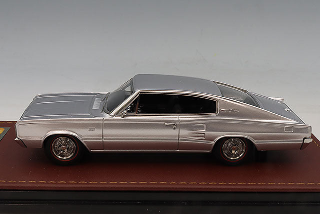 GLM GLM190903 1/43 Dodge Charger 1967 Metallic Silver - image 2
