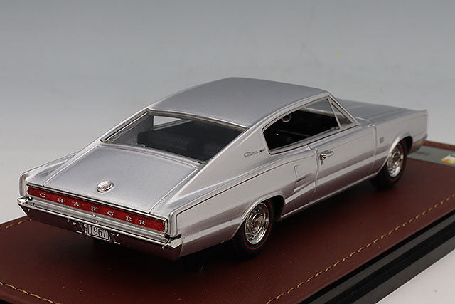 GLM GLM190903 1/43 Dodge Charger 1967 Metallic Silver - image 3