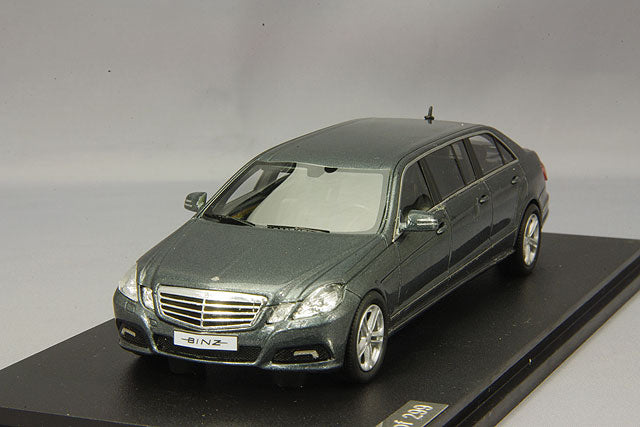 Great Lightning Models GLM203501 1/43 Mercedes-Benz W212 Long Binz 2012 Metallic Grey - image 1