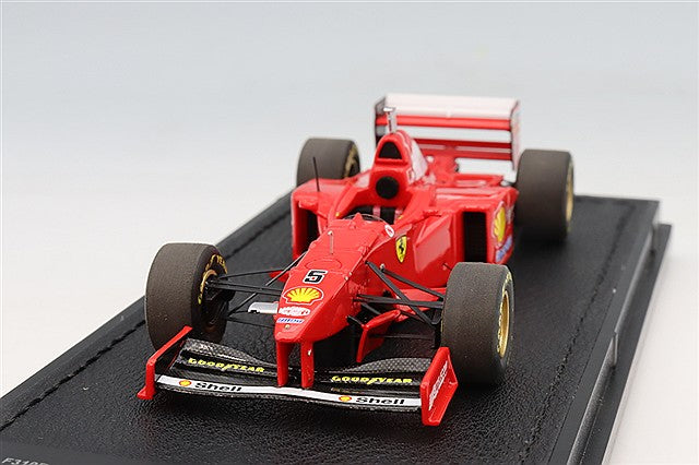 Top Marques GRP43045C 1/43 Ferrari F310B 1997 Japanese GP Winner #5 M. Schumacher GP Replicas - image 1