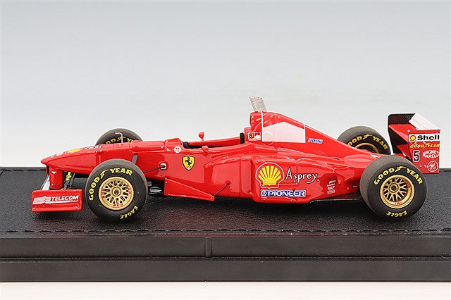 Top Marques GRP43045C 1/43 Ferrari F310B 1997 Japanese GP Winner #5 M. Schumacher GP Replicas - image 2