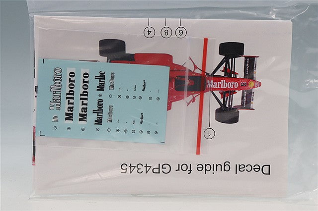 Top Marques GRP43045C 1/43 Ferrari F310B 1997 Japanese GP Winner #5 M. Schumacher GP Replicas - image 4