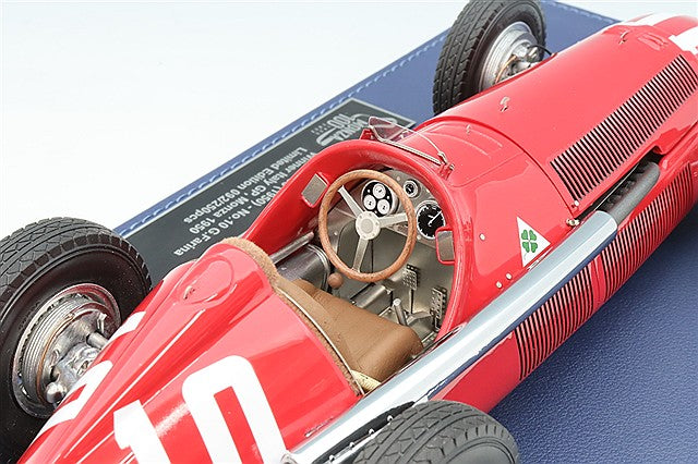 Top Marques GRPMZ01 1/18 Alfetta 158 1950 Italian GP Winner #10 G. Farina GP Replicas - image 4