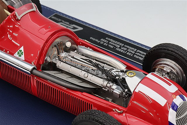 Top Marques GRPMZ01 1/18 Alfetta 158 1950 Italian GP Winner #10 G. Farina GP Replicas - image 5