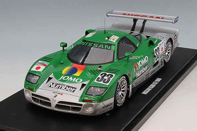 GT Spirit GTS1003 1/18 Nissan R390 GT1 1998 Le Mans Tenth Place #33 S. Motoyama/T. Kurosawa/M. Kageyama - image 1
