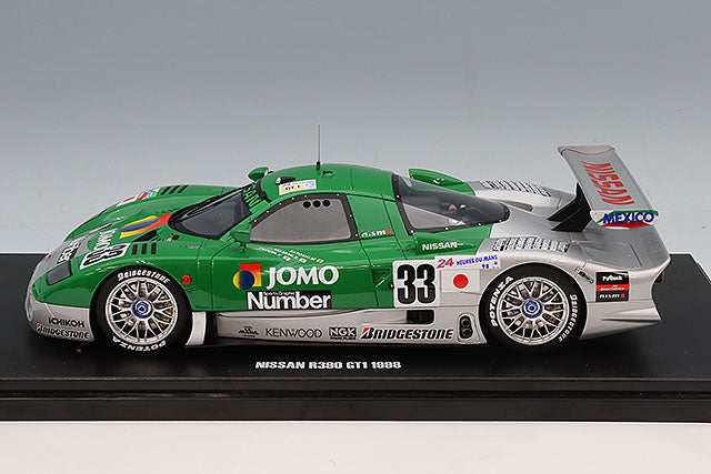 GT Spirit GTS1003 1/18 Nissan R390 GT1 1998 Le Mans Tenth Place #33 S. Motoyama/T. Kurosawa/M. Kageyama - image 2