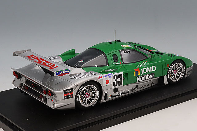 GT Spirit GTS1003 1/18 Nissan R390 GT1 1998 Le Mans Tenth Place #33 S. Motoyama/T. Kurosawa/M. Kageyama - image 3