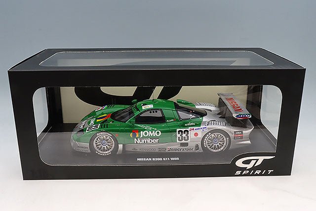 GT Spirit GTS1003 1/18 Nissan R390 GT1 1998 Le Mans Tenth Place #33 S. Motoyama/T. Kurosawa/M. Kageyama - image 4