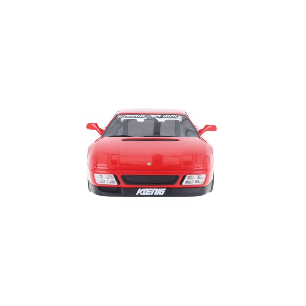 GT Spirit GTS472 1/18 Koenig Specials 348 Twin Turbo Red - front view