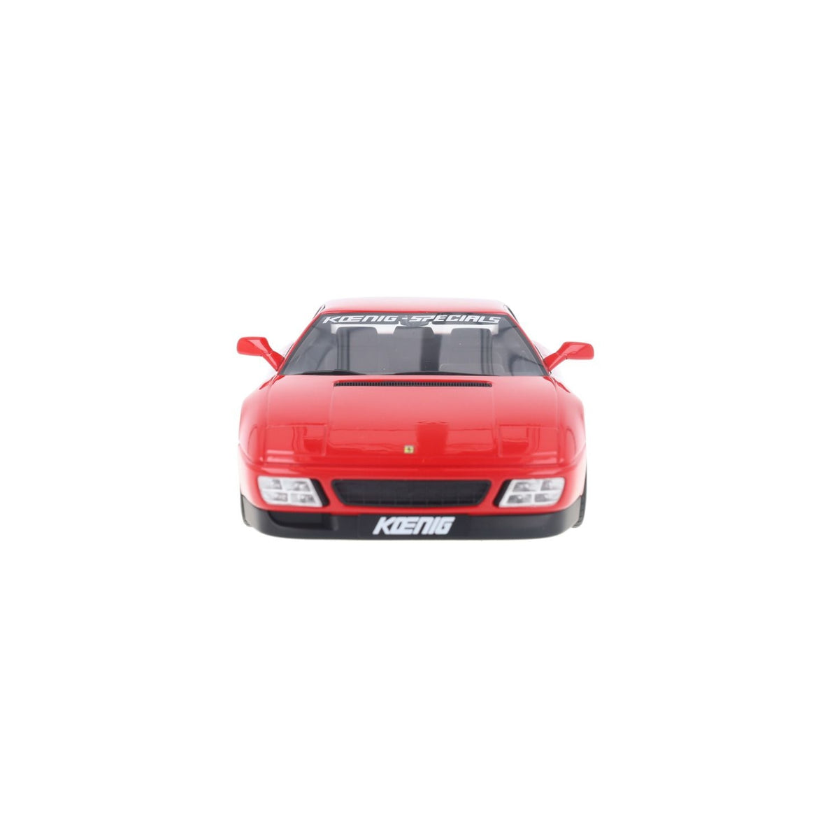 GT Spirit GTS472 1/18 Koenig Specials 348 Twin Turbo Red - front view