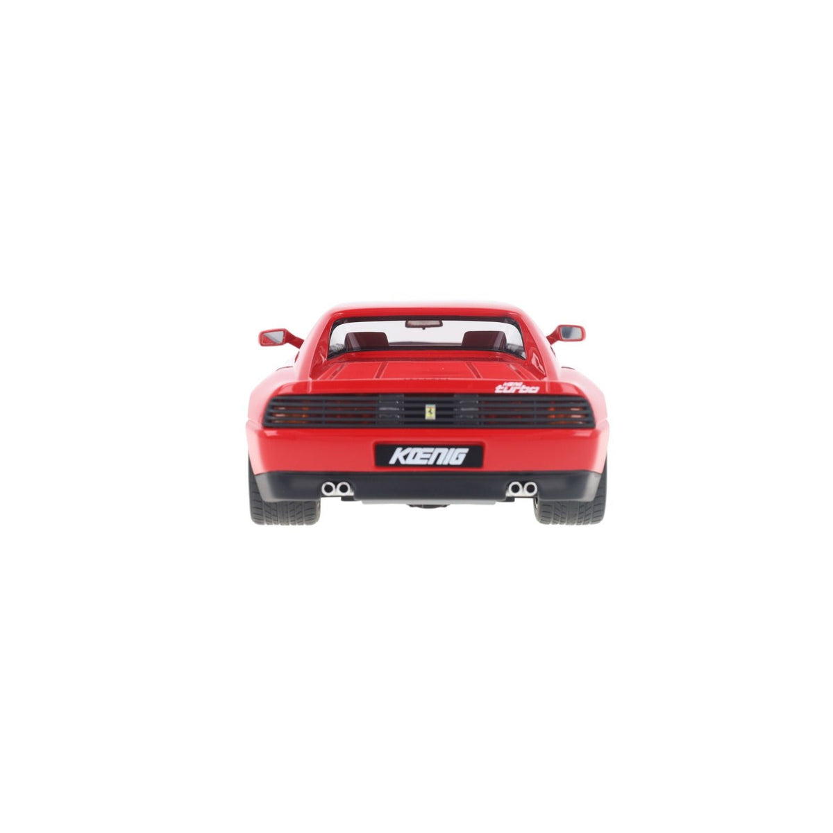 GT Spirit GTS472 1/18 Koenig Specials 348 Twin Turbo Red - rear view