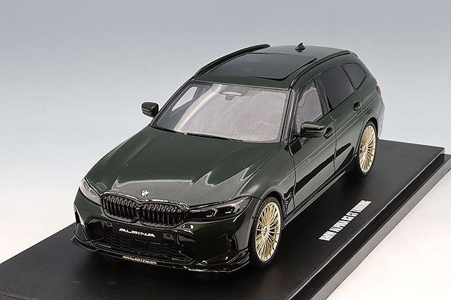GT Spirit GTS549 1/18 Alpina B3 GT Touring 2025 Green - image 1