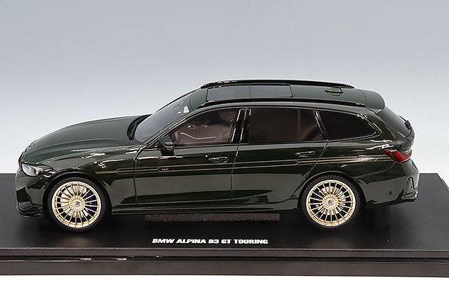 GT Spirit GTS549 1/18 Alpina B3 GT Touring 2025 Green - image 2