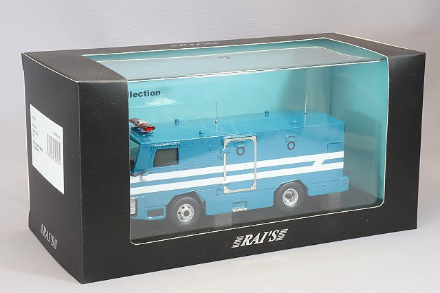 RAI'S H7431505 1/43 2015 Police Headquarters Security Department Riot Squad Small Security Vehicle - image 4