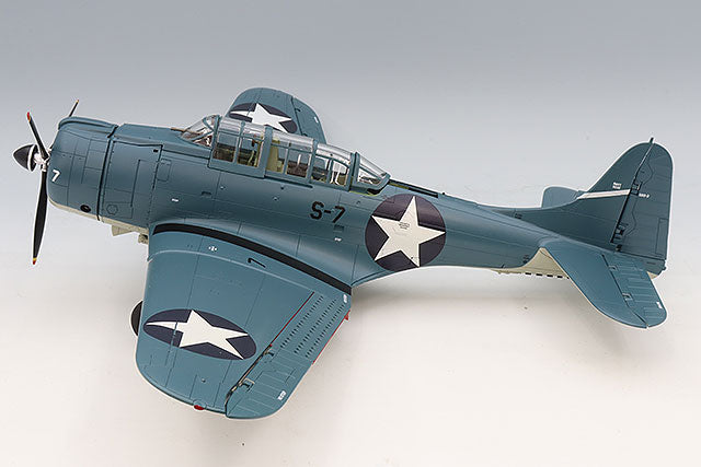 Hobby Master HA0216 1/32 SBD-3 Dauntless Dusty Kleiss US Navy USS Enterprise 1942 - image 2