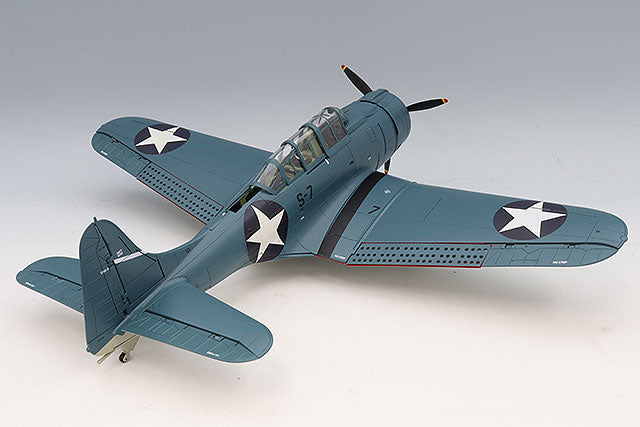 Hobby Master HA0216 1/32 SBD-3 Dauntless Dusty Kleiss US Navy USS Enterprise 1942 - image 3