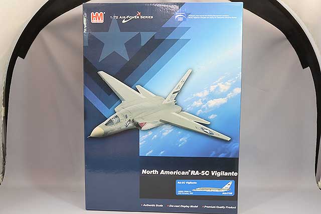 Hobby Master HA4708 1/72 RA-5C Vigilante US Navy Reconnaissance Heavy Attack Squadron 11 1967 - image 1