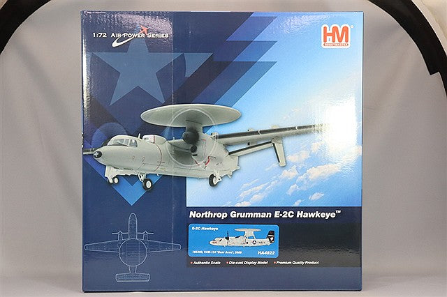 Hobby Master HA4822 1/72 E-2C Hawkeye US Navy VAW-124 Bear Aces 2009 - image 4